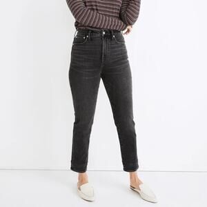 Madewell The Curvy Perfect Vintage Jean in Claybrook Wash